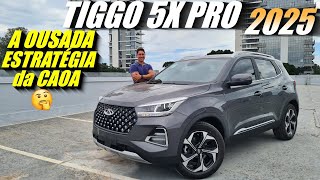 TIGGO 5X PRO 2025  Baixou o Preço Ousada ou Brilhante estratégia da CAOA [upl. by Seravat274]