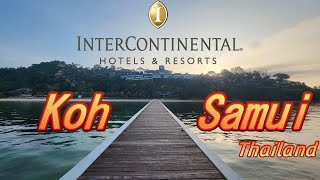 Luxury 5 Star InterContinental Hotel Koh Samui [upl. by Neerbas]