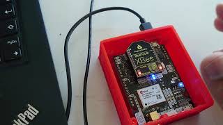 Changing baud rate of a HC06 Bluetooth Xbee module with Ardusimple Ublox F9 board [upl. by Jamilla]