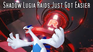 Niantic Messed Up Again Shadow Lugia Raids Are Now Alot More Easier [upl. by Primrosa810]