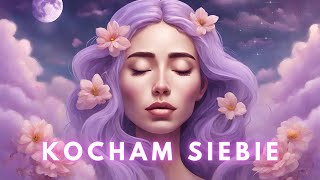 Afirmacje Miłości do Siebie 💜 Self Love Self Concept Pewność Siebie Poczucie Własnej Wartości 🌸 [upl. by Sire]