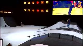 AURELIEN GIRAUD skate  Prestation EM01 [upl. by Norihs]