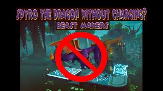 Spyro the Dragon  No Charging  Part 4 Beast Makers [upl. by Missi]