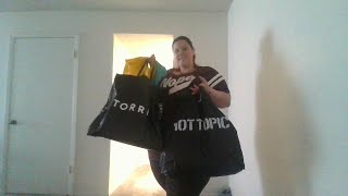 BIRTHDAY TryOn Haul Video for Plus Size Clothing August 2023 [upl. by Aseela]