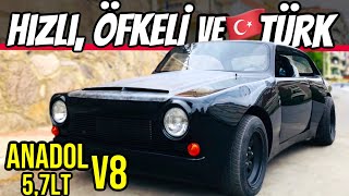 BEYİN YAKANLAR  Anadol V8 57lt 330 Beygir [upl. by Ocsicnarf806]