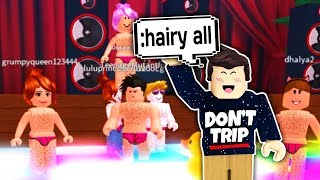 MASS TROLLING WITH ADMIN COMMANDS IN ROBLOX LAUNDROMAT [upl. by Monetta778]