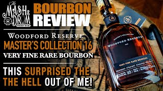 Woodford Reserve Masters Collection Very Fine Rare Bourbon Review [upl. by Kilian]