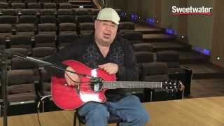 Ovation Celebrity Standard CS24 Acousticelectric Guitar Demo  Sweetwater Sound [upl. by Enihpets371]