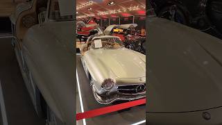 😱Classic Beast Mercedes 300 SL with Gullwing Doors ✨ shorts mercedes gullwing [upl. by Carroll]