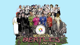 The Maccabeats  MaccaBeatles Medley [upl. by Eilsel]