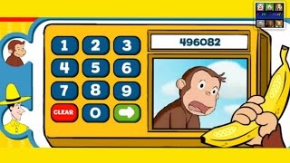 Curious George  Banana 411 2 [upl. by Nanor]