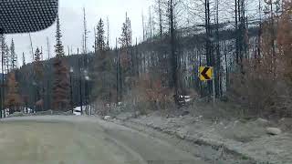 Bella Coola Hill  Highway 20 in British Columbia  top to bottom [upl. by Kimberlee317]