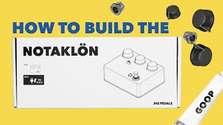 The JHS NOTAKLÖN Official Build Tutorial [upl. by Loring842]