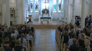 St Columba  7th Grade Mass  Sept 11 2024 [upl. by Hitoshi]