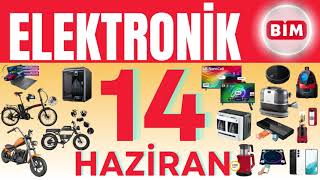 BİM ELEKTRONİK  ELEKTRİKLİ BİSİKLET  BİM BU CUMA  BİM 3D YAZICI  AKTÜELİ YAKALA  RESMİ KATALOG [upl. by Eudoxia433]