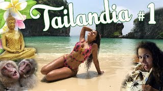 TAILANDIA 1  Bangkok Playas 🏝 amp Comida rara🕷 I Brenda Catalán [upl. by Sherard]