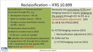 P3  IFRS 10 Changes In Interest by Loss of Control [upl. by Seuqramed]