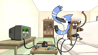 Regular Show  Mordecai And Rigby Make It To The Hammer [upl. by Josie]