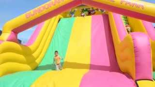 Bouncy Castle Fun for Children Episode 2 [upl. by Llenej]