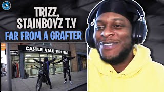 Trizz x StainBoyz TY  Far From A Grafter Official Music Video  RAGTALKTV REACTION [upl. by Peder854]