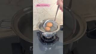 Jangan di rebus Ini cara membuat telur Onsen Ramen Egg [upl. by Gwennie]