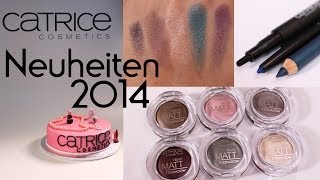 Catrice Neuheiten  Swatches und Co  Sortimentswechsel 2014  Herbst Winter [upl. by Sletten]