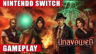 Unavowed Nintendo Switch Gameplay [upl. by Pohsib]