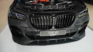 JAI TESTE LE NOUVEAU BMW X5 45e 2020 [upl. by Ginzburg]