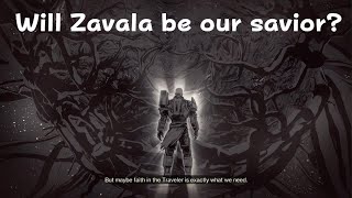 Destiny 2 Zavala Faith Cutscene [upl. by Anneehs639]