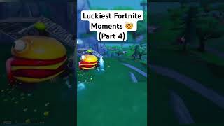 Luckiest Fortnite Moments Part 4 [upl. by Weingarten195]