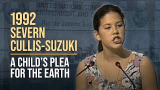 Does Youth Climate Activism Work Watch this young environmentalist give a speech at a UN summit [upl. by Bivins]