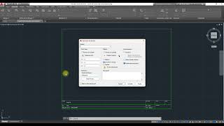 Plantilla cajetín con atributos AutoCAD [upl. by Intisar]