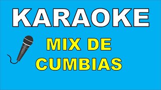 Popurri de cumbiasKaraoke [upl. by Laro]