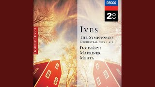 Ives Symphony No 4 2 Allegretto [upl. by Nanete]