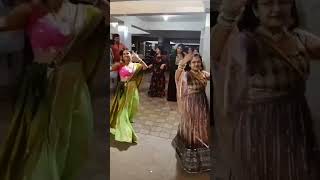 Joom joom 🙏💃navratridjsong dance garbhanight 1million kanchiwanchimasti kanchansinghjaimatadi [upl. by Anamuj]