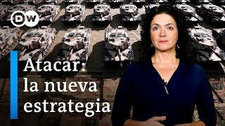 Ucrania apuesta por desplazar los ataques a territorio ruso [upl. by Jardena]