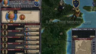 Crusader Kings II Teaser trailer [upl. by Wall]