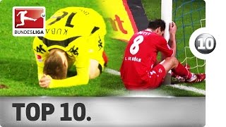 Top 10 Open Goal Misses of All Time  Embarrassing Fails [upl. by Ralli]