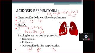 Acidosis y alcalosis [upl. by Badger]