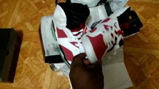 Air Jordan 6 Carmines from goodsellercom [upl. by Deck115]