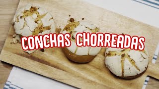 Conchas chorreadas con el chef Irving Quiroz [upl. by Ahsercel]