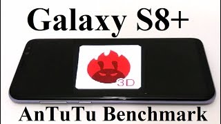 Samsung Galaxy S8  AnTuTu Benchmark Test Score and Comparison [upl. by Shara]