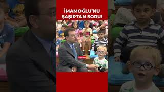 Minik Ömerin sorusu Ekrem İmamoğlunu şaşırttı Adam ulaşım uzmanı [upl. by Ferullo]