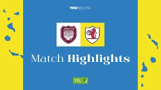 HIGHLIGHTS  Arbroath 3  2 Raith Rovers  010324 [upl. by Twitt871]