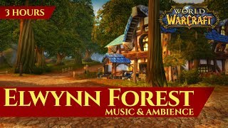 Vanilla Elwynn Forest Music amp Ambience 3 hours World of Warcraft Classic [upl. by Pamella]