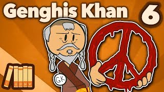 Genghis Khan  The Final Conquering Years  Extra History  Part 6 [upl. by Ahtaela973]