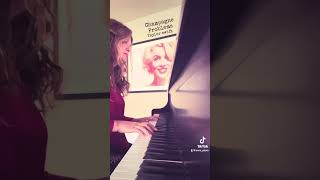 Piano cover of Champagne Problems by Taylor Swift [upl. by Nerra]