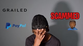 GRAILED AND PAYPAL TRIED TO SCAM ME FOR 500 AS A SELLER [upl. by Annoval335]