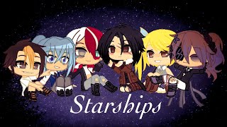 Starships Meme💫  Fandom Friendship GC [upl. by Ahsirtap]