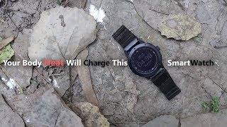 Smartwatch From The Future Came Realistic  Matrix PowerWatch Black Ops Review and Unboxing 🔥🔥 [upl. by Ecnarrot258]